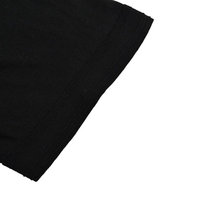 25ss Signature lettering embroidered knitted polo short sleeve