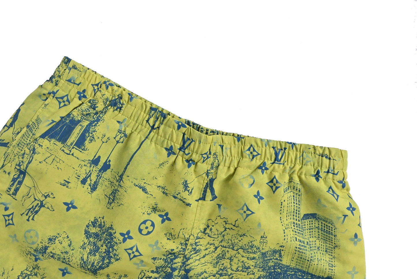 Park printed shorts