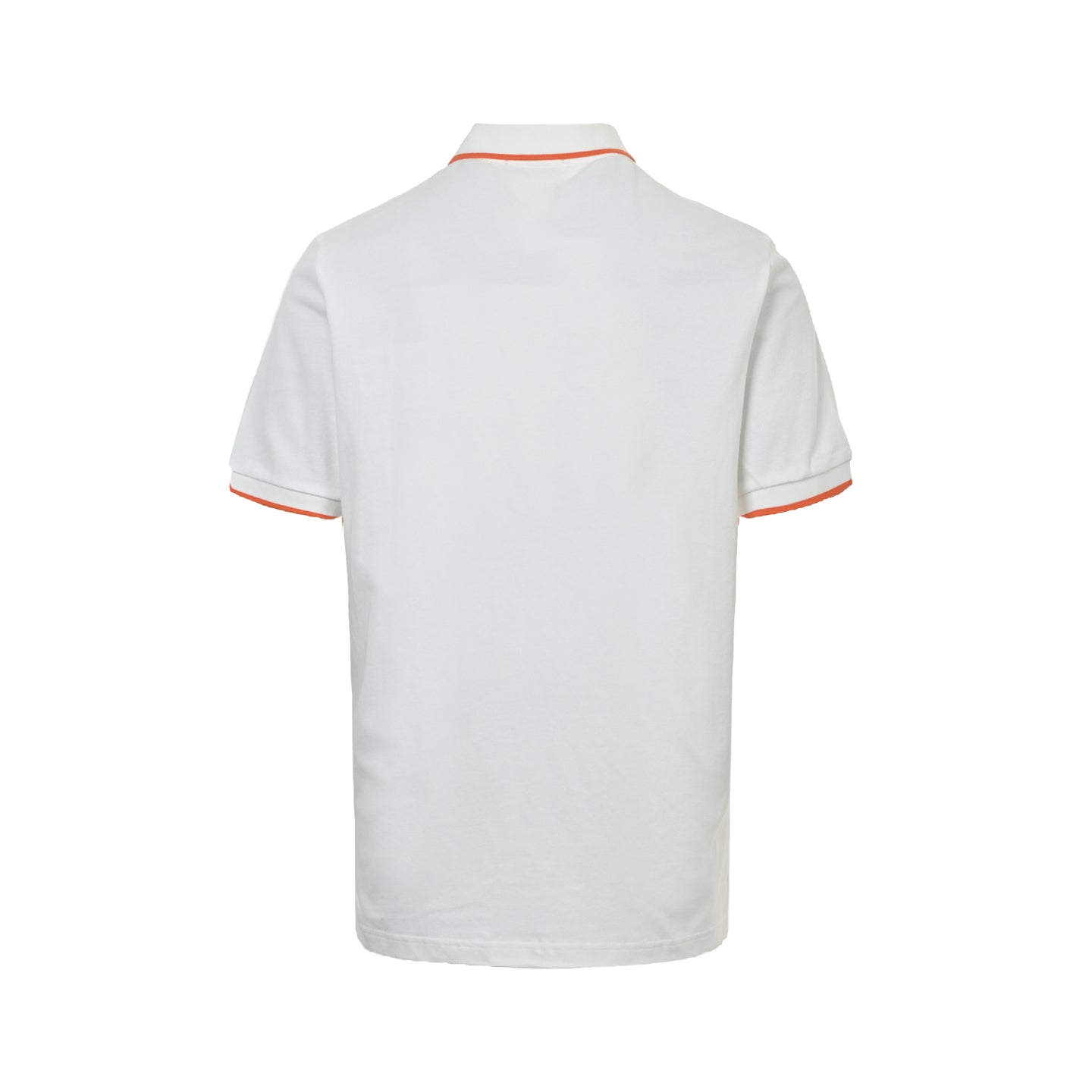 25ss orange circle logo embroidered Polo short sleeved shirt