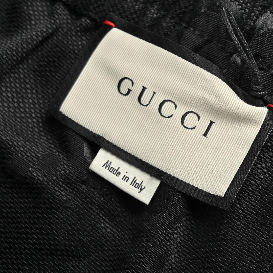 25SS Jacquard all-over double G shorts