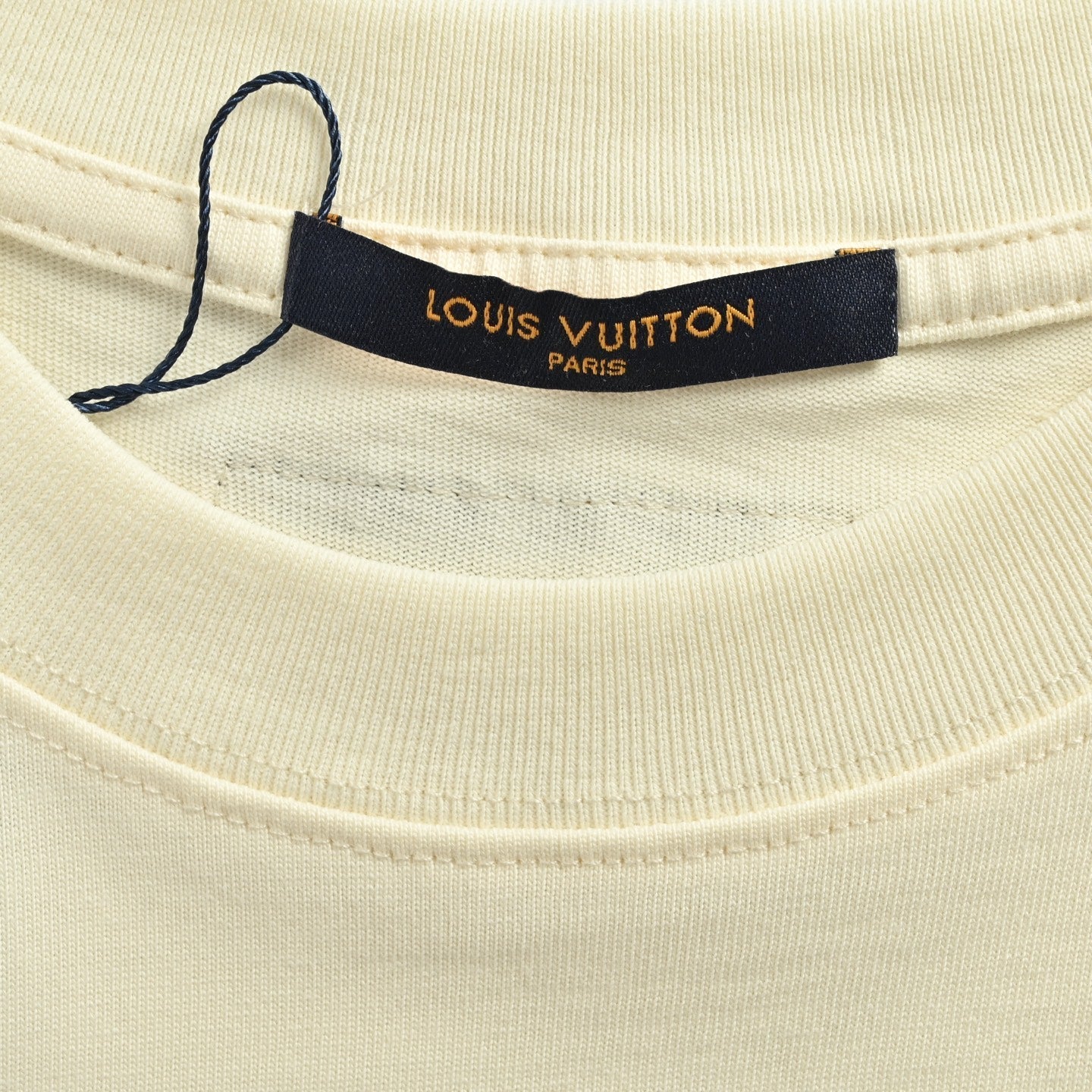 25ss woven embroidered letter logo short sleeved shirt