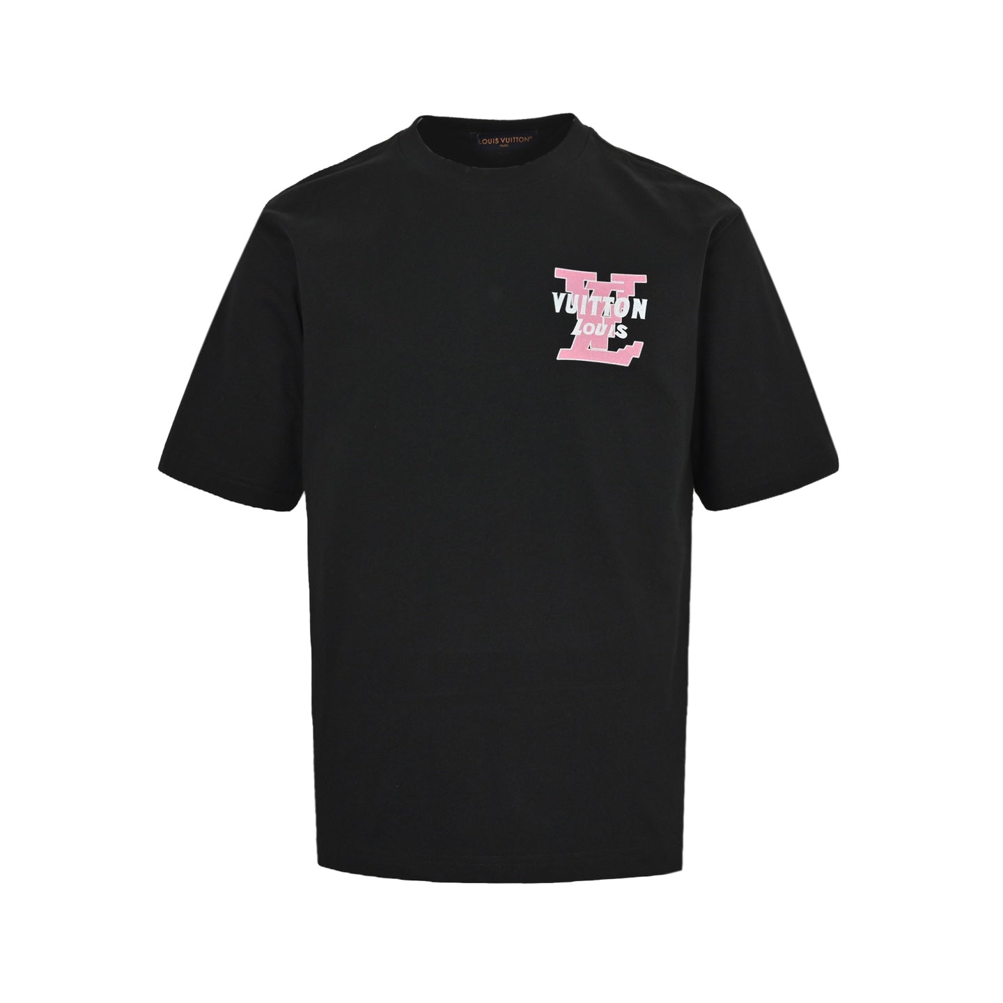 25ss front and back letter logo print short sleeves