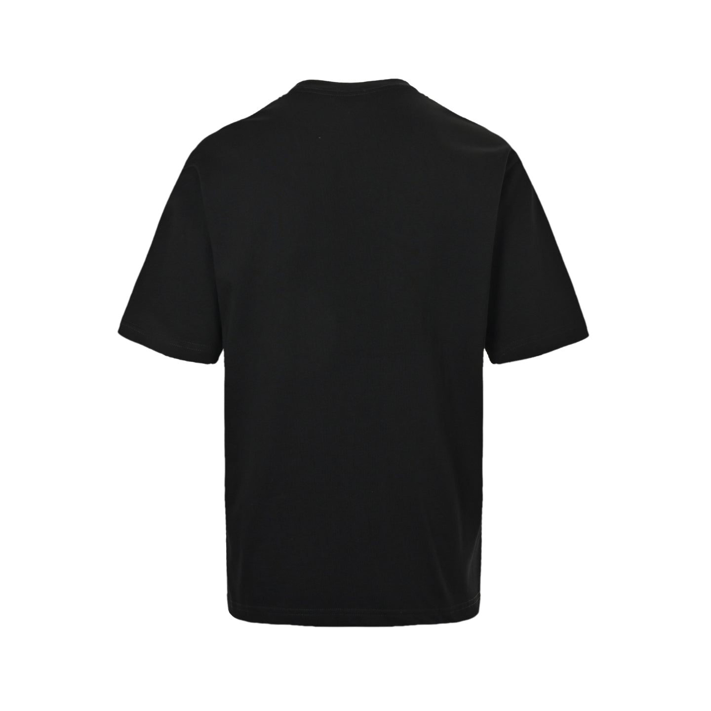Presbyopic appliqué embroidered letter short sleeves