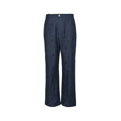 rhinestone diamond jeans