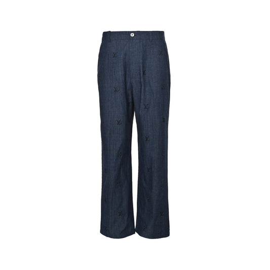 rhinestone diamond jeans