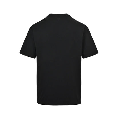 25ss Chest embossed logo print short sleeves