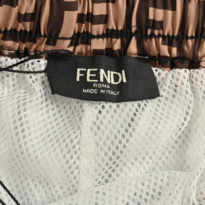 25SS Fully printed FF beach shorts