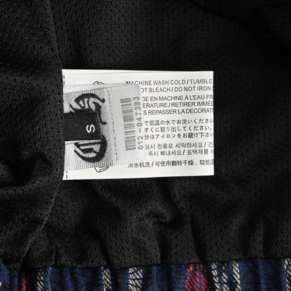 25ss Cross Printed Monochrome Shorts