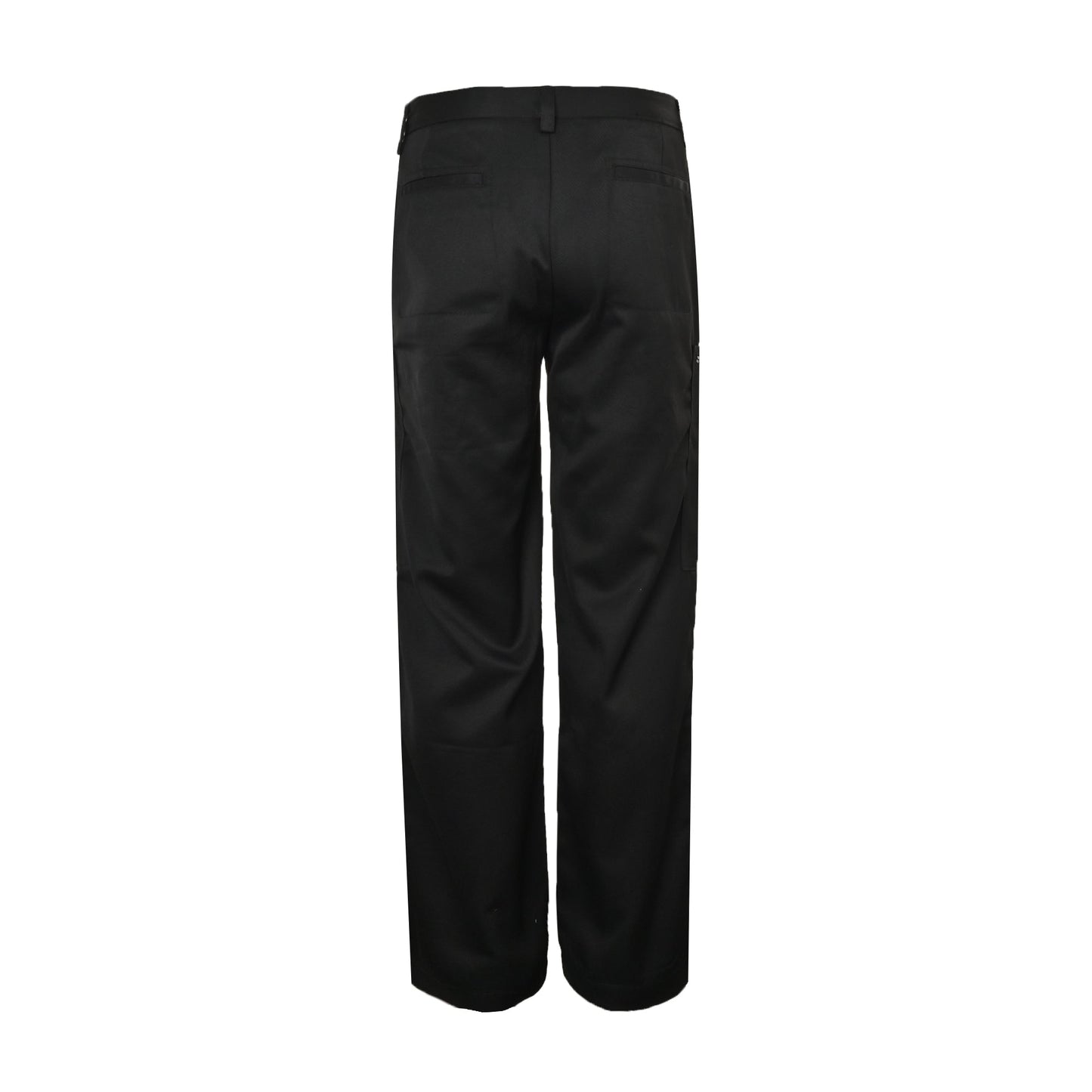 25ss Embroidered Logo Pocket Zipper Work Pants