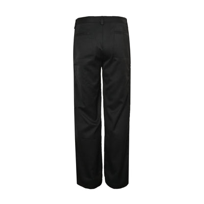 25ss Embroidered Logo Pocket Zipper Work Pants