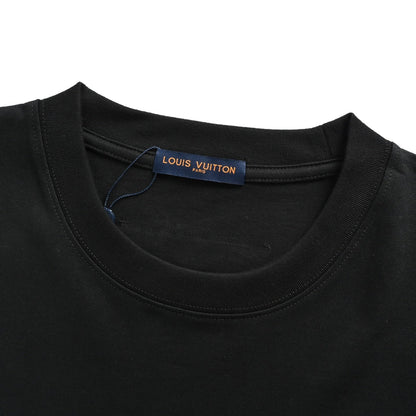 25ss hot silver letter short sleeved shirt