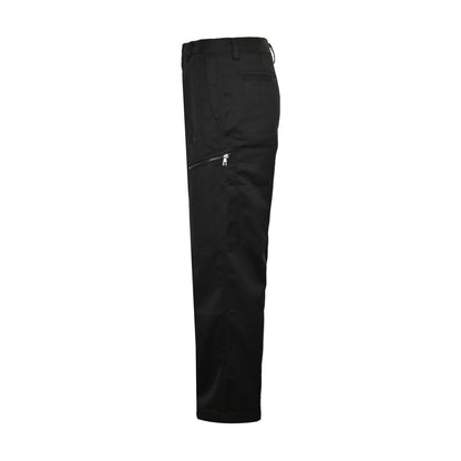 25ss Embroidered Logo Pocket Zipper Work Pants