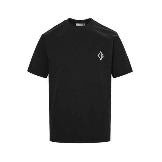 25ss diamond logo printed short sleeved shirt