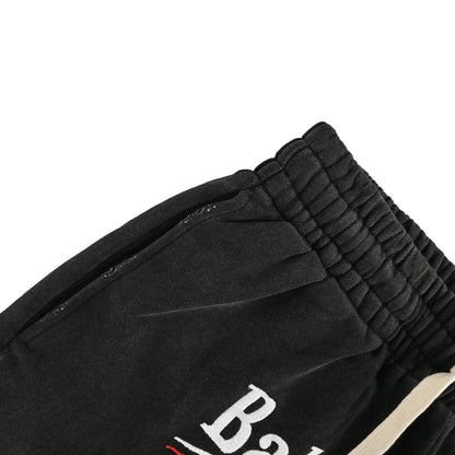 BA 25 Coke embroidered looped shorts