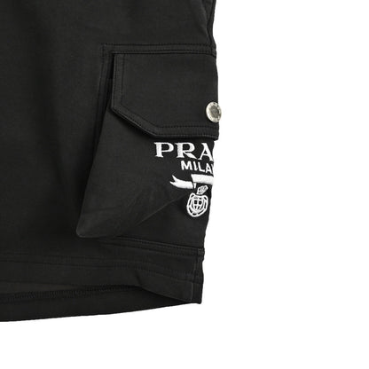 25SS side pocket cargo shorts