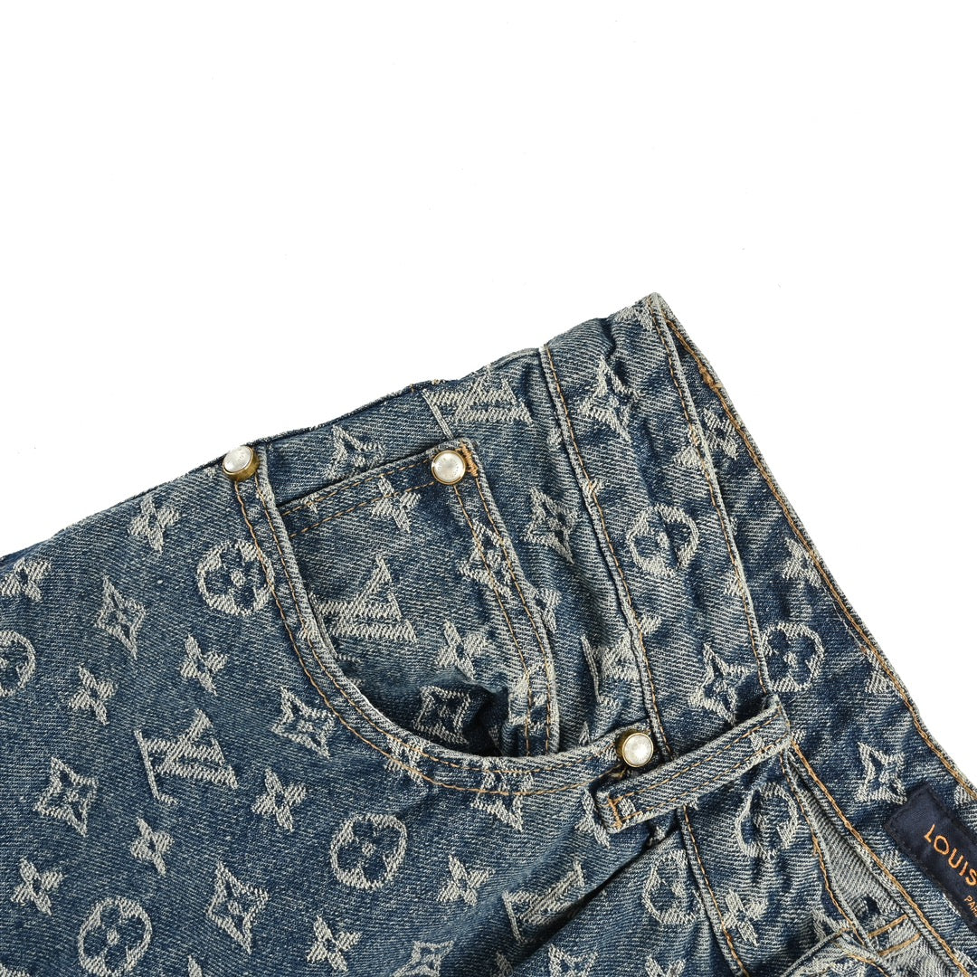 24Fw Runway Vintage Jeans