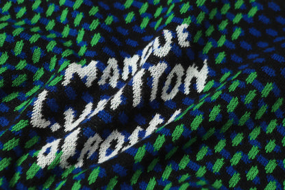 25ss New Chessboard Knitted Tee