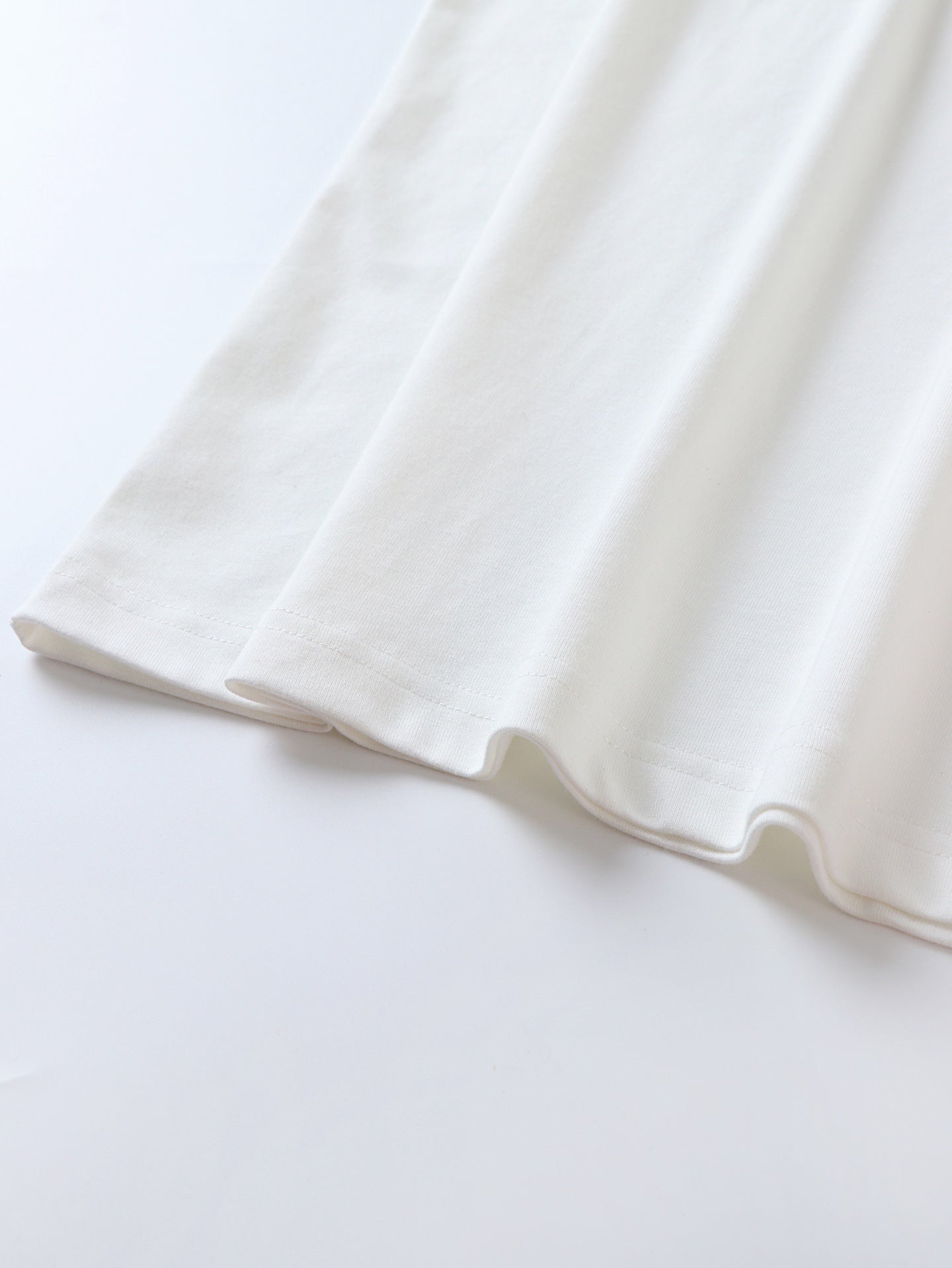 25ss Drop print round neck short sleeved T-shirt