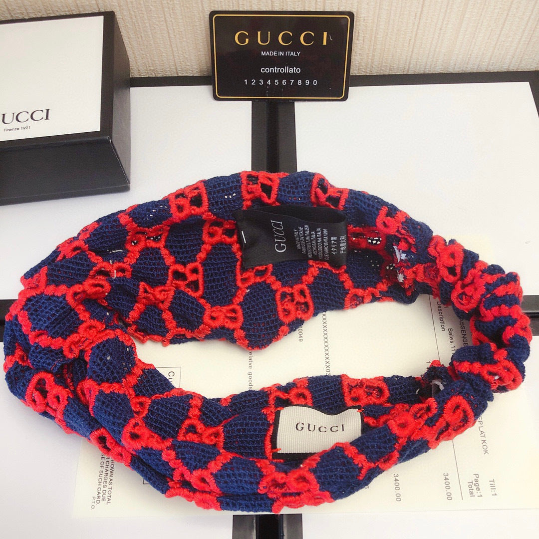 Openwork Headband