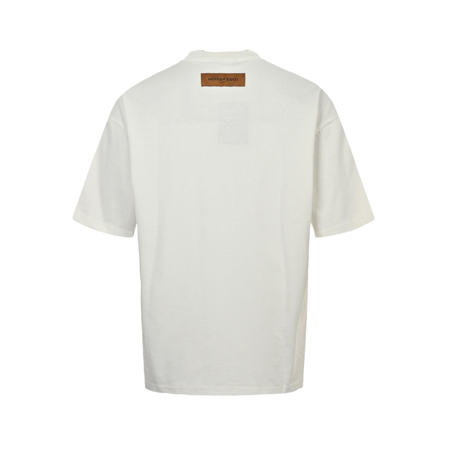 25ss Three Flower Adhesive Logo Short Sleeve