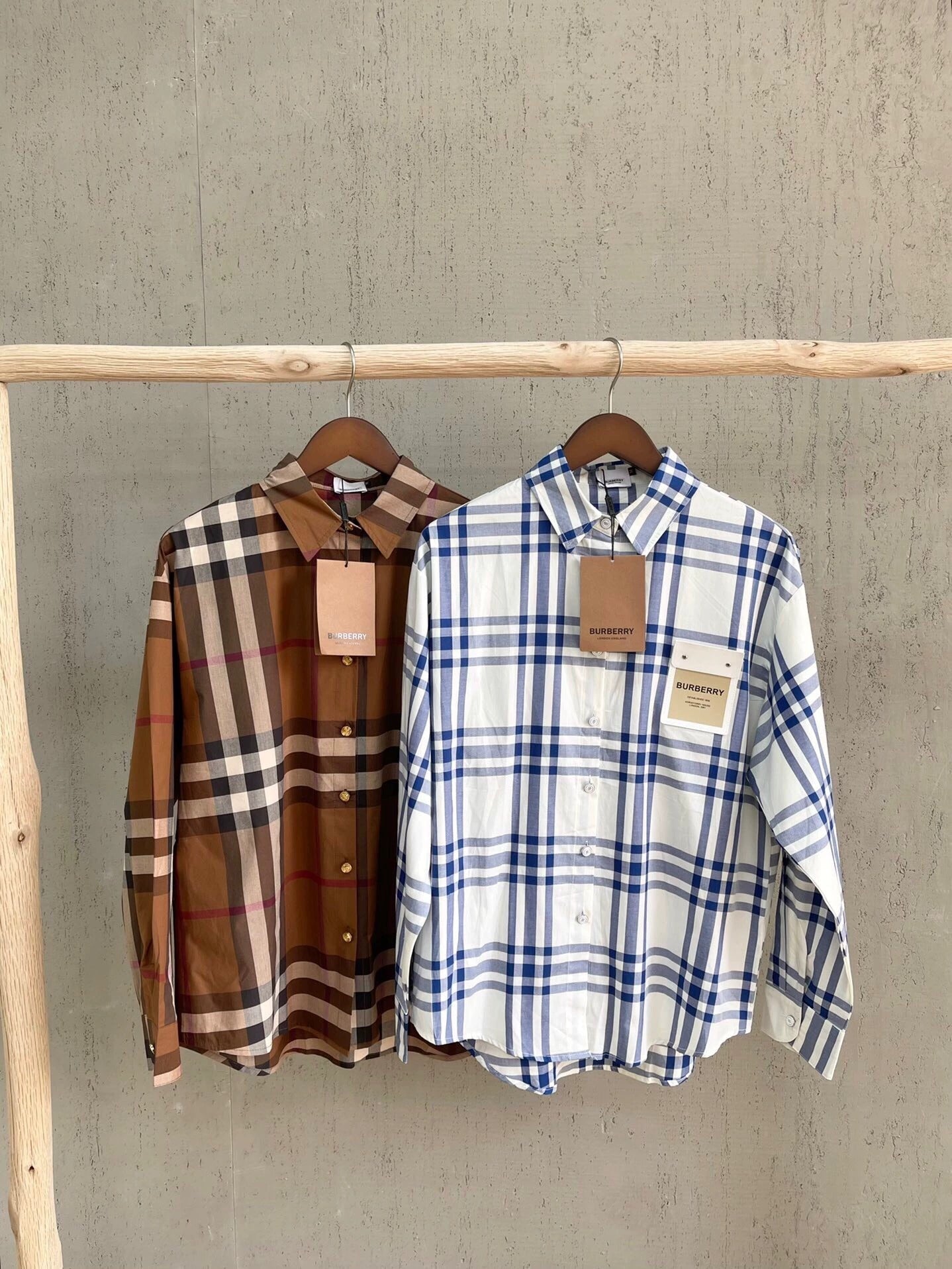 25 stripe plaid shirt