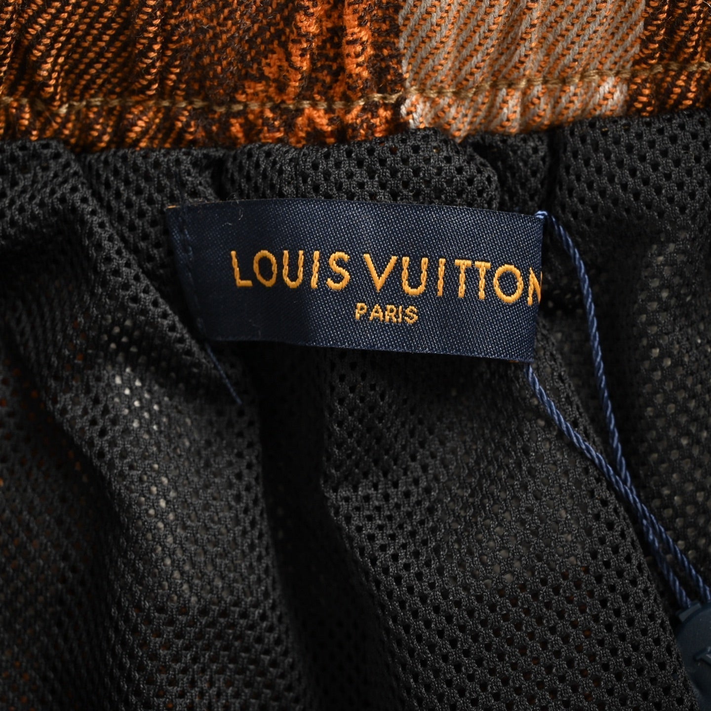 25ss Checkerboard Jacquard Shorts
