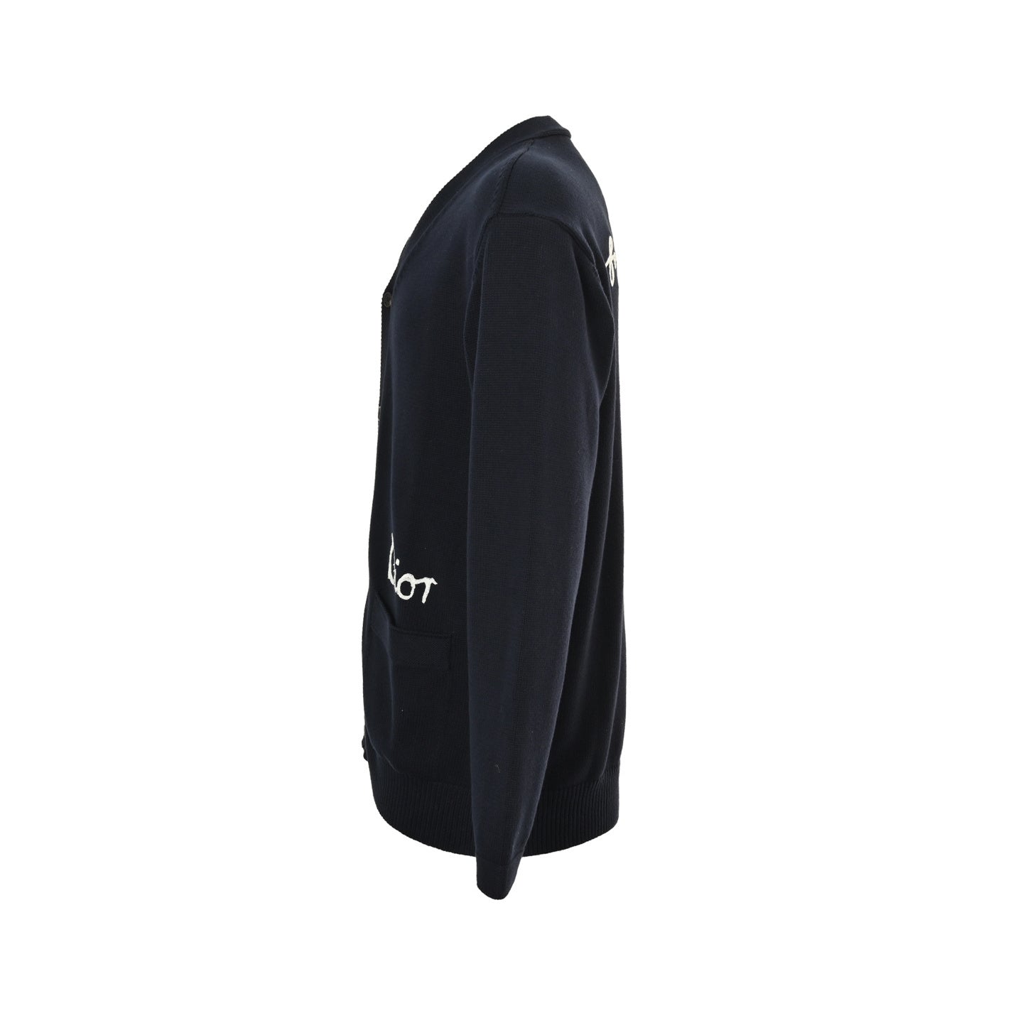 25FW embroidered sweater