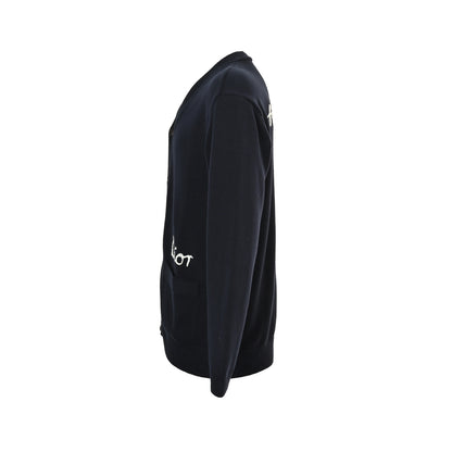 25FW embroidered sweater