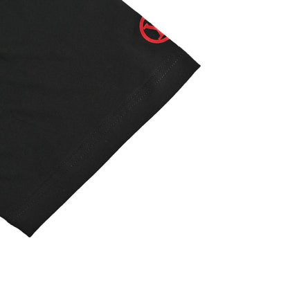 25ss flocking letter short sleeved shirt