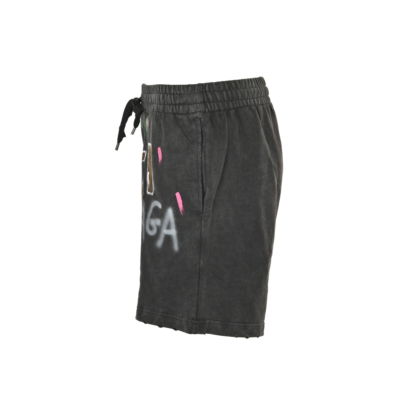 BA 25 Hand drawn graffiti letters looped shorts