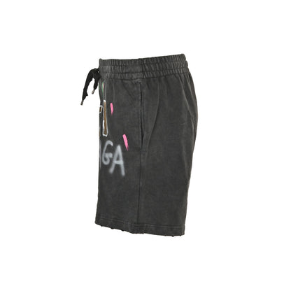 BA 25 Hand drawn graffiti letters looped shorts