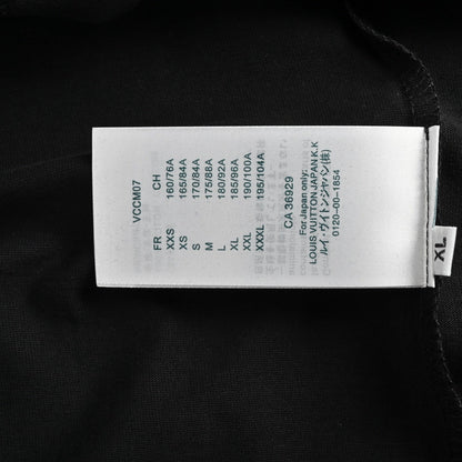 25ss Three Flower Adhesive Logo Short Sleeve