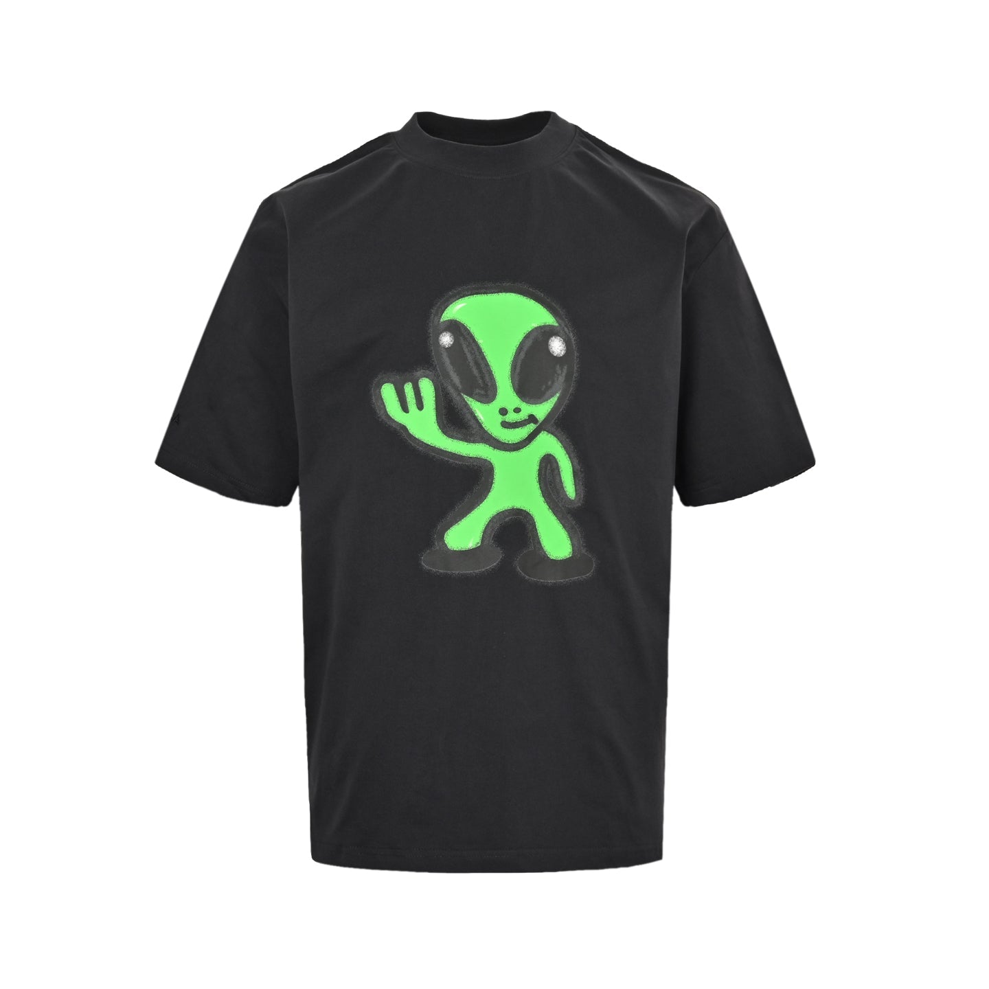 25ss Dissolve Smiling Alien Short Sleeve