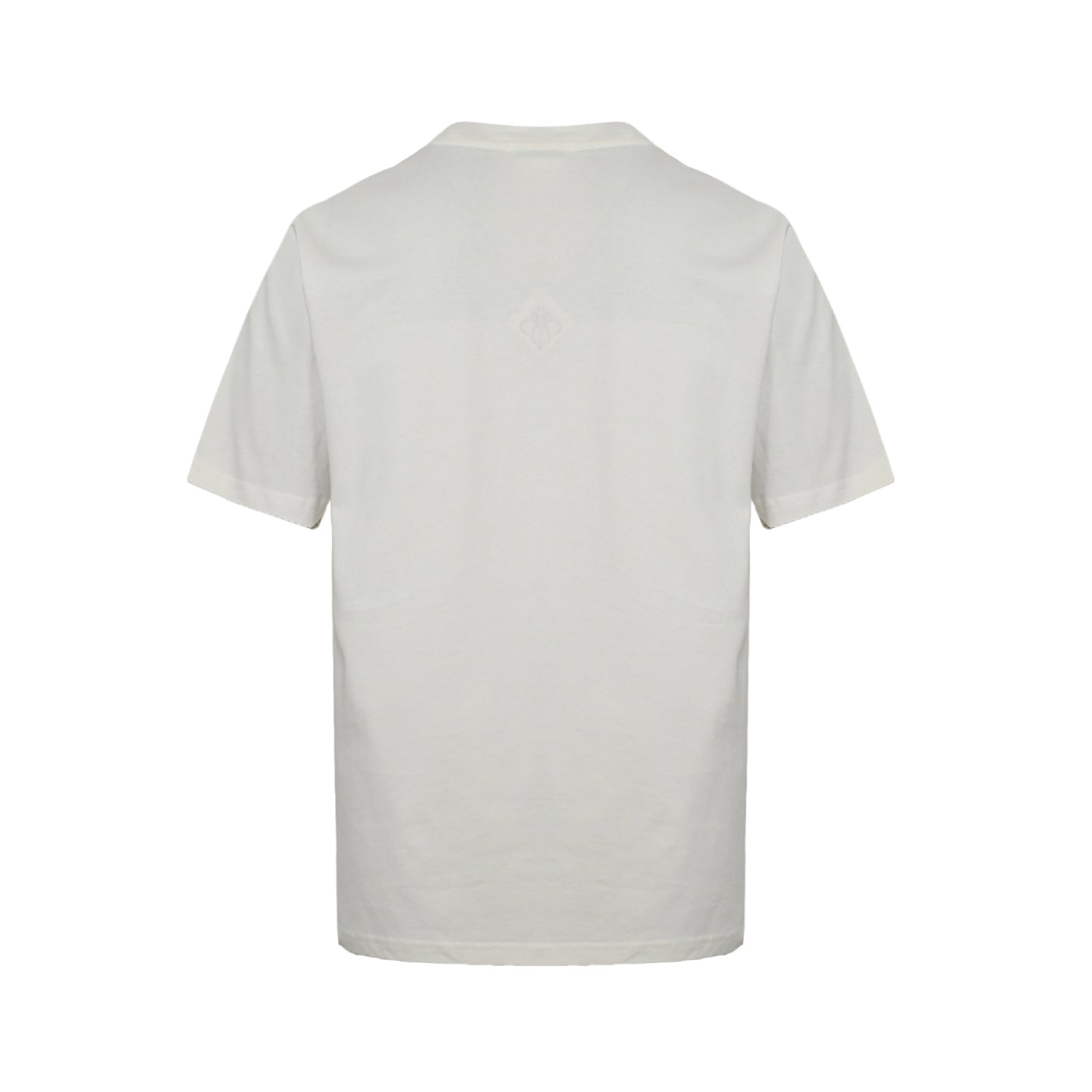25ss chest printed logo short sleeved shirt