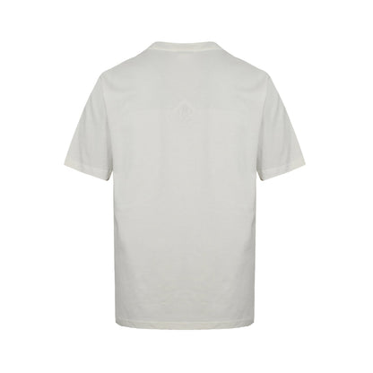 25ss chest printed logo short sleeved shirt