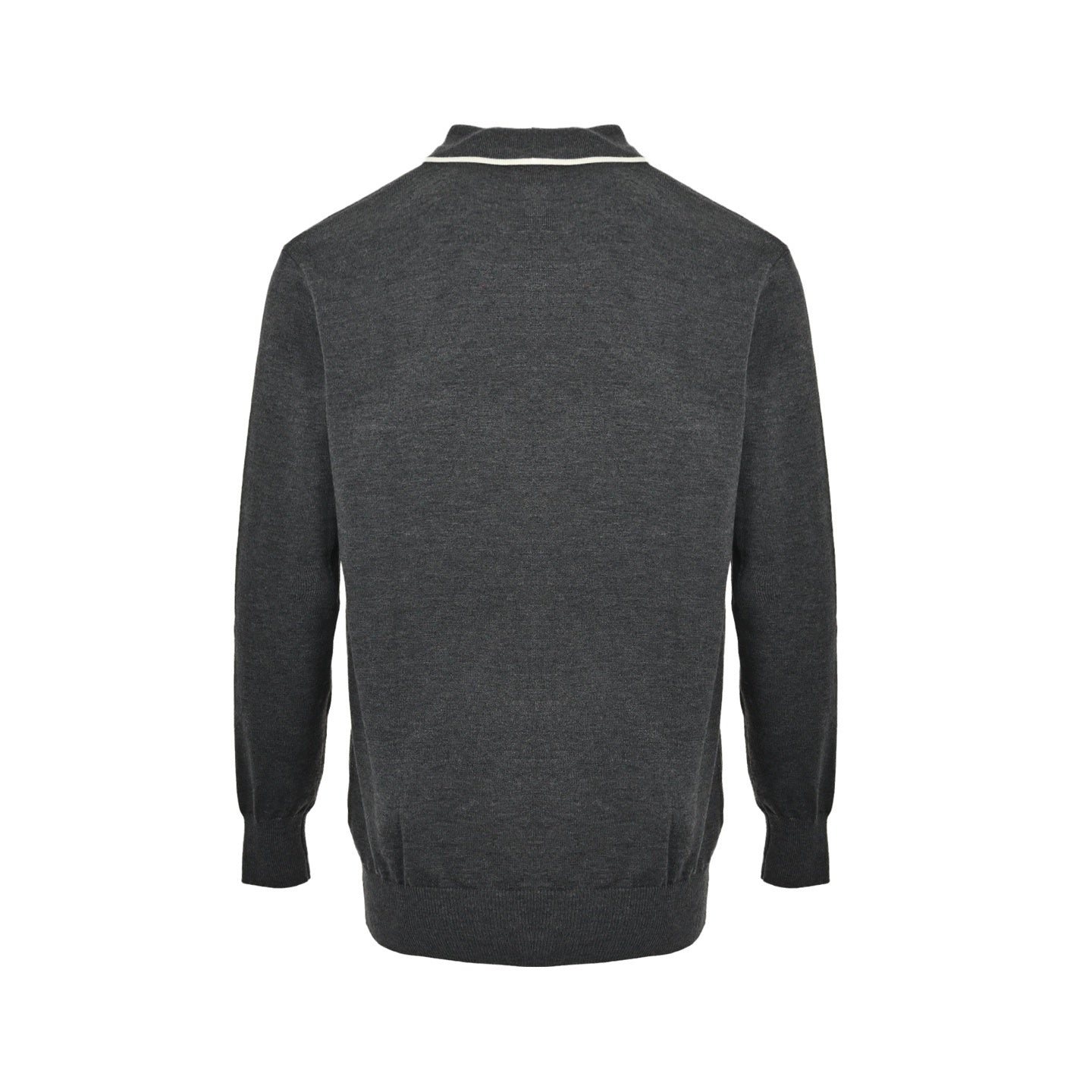25FW Knitted Polo Sweater
