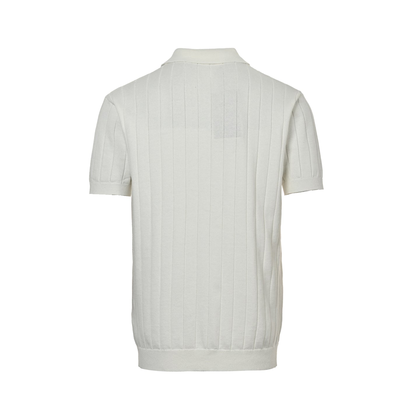 25ss Double G jacquard cable knit Polo short sleeve