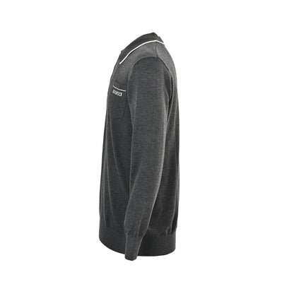 25FW Knitted Polo Sweater