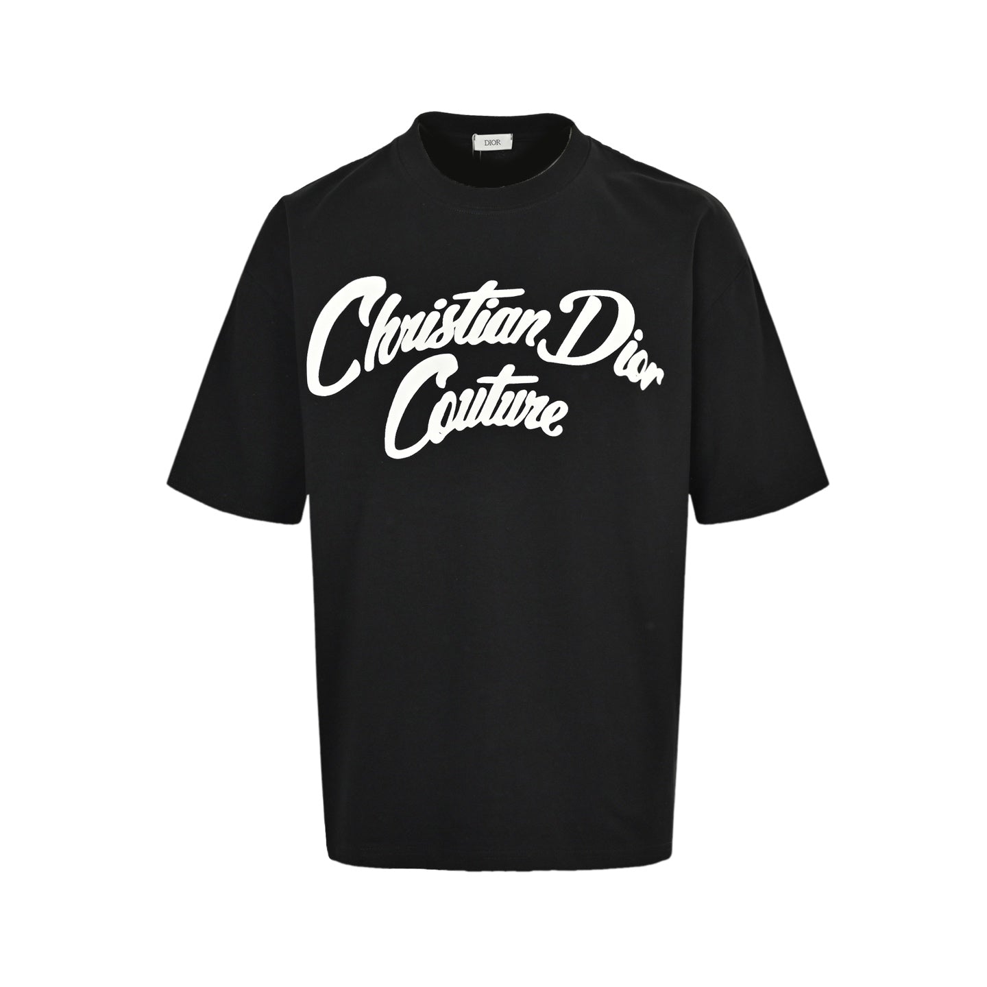25ss foam letter print short sleeves