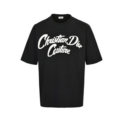 25ss foam letter print short sleeves