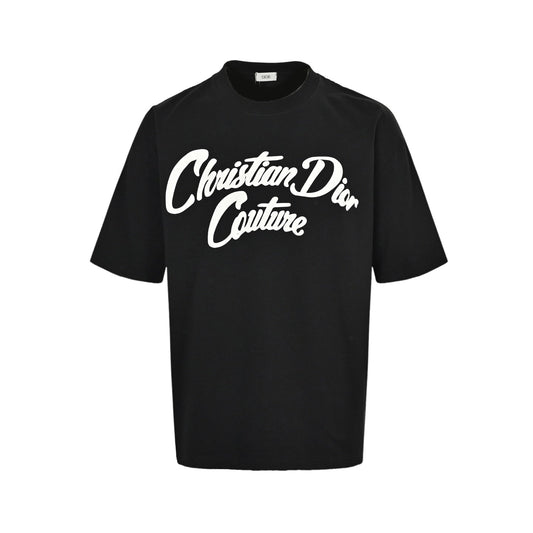 25ss foam letter print short sleeves