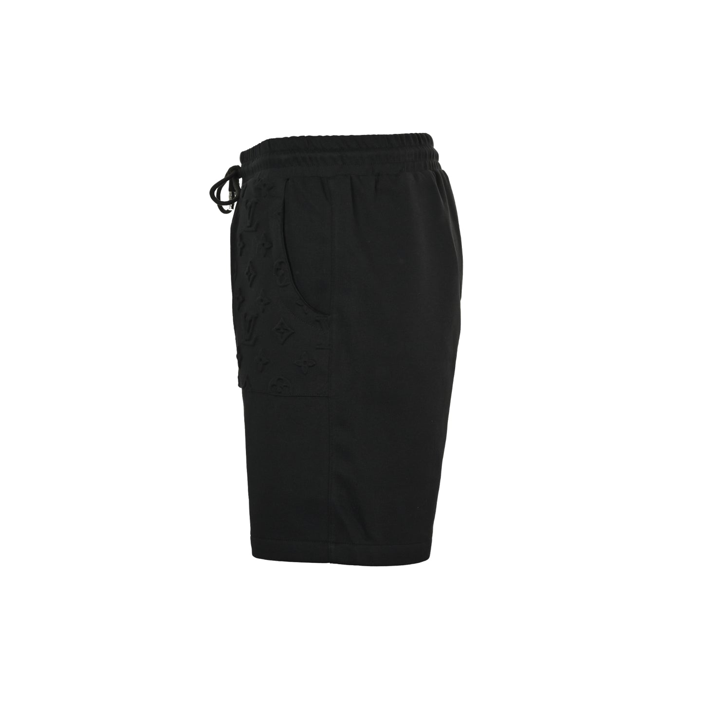 25ss pocket floral relief shorts