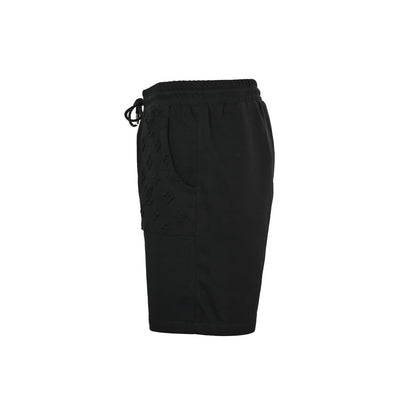25ss pocket floral relief shorts