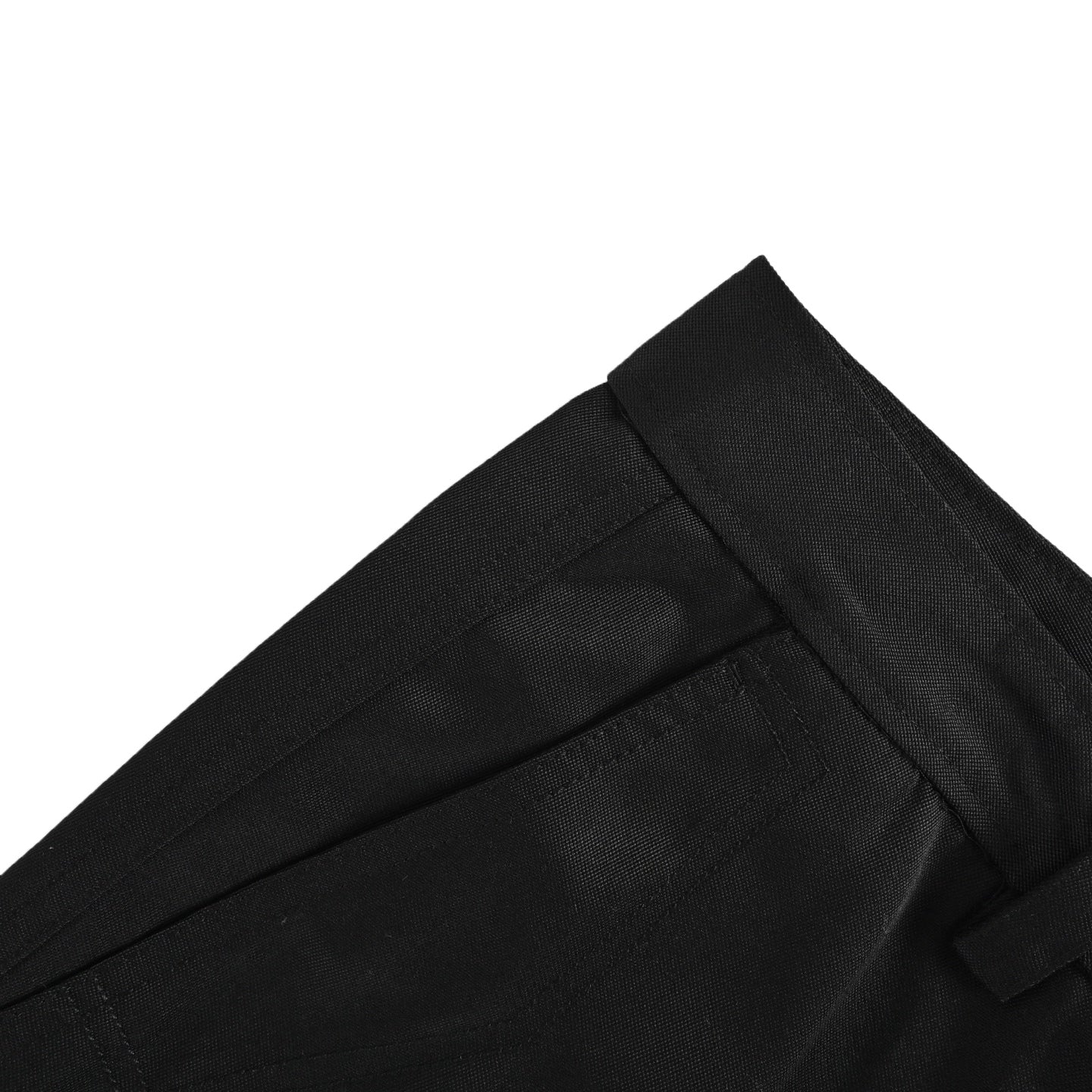 25ss Embroidered Logo Pocket Zipper Work Pants