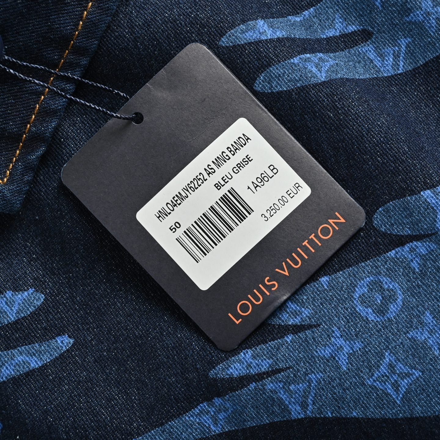 25ss cloud sky blue denim short sleeved shirt