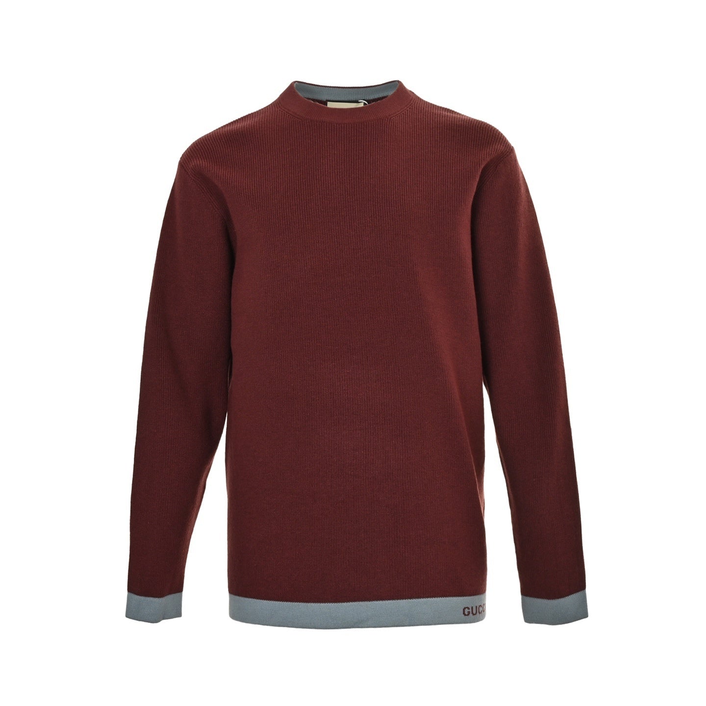 25FW Floral crew neck sweater
