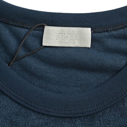 25 Chest embroidery Terry short sleeves
