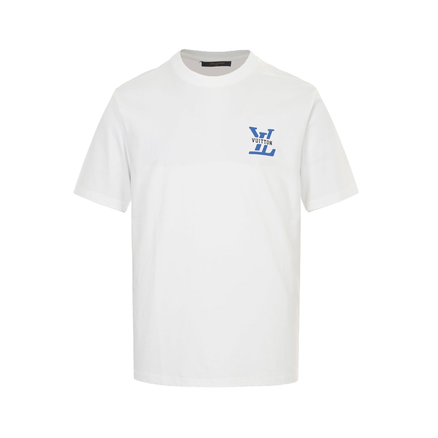 25ss front and back thick rubber printed logo short sleeves
