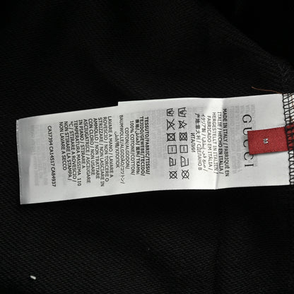 25FW Lettering embroidered hooded sweatshirt