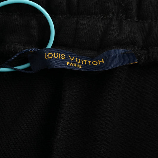 25ss logo embroidered shorts